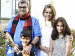 Subhash Ghai and Meghna Ghai Puri