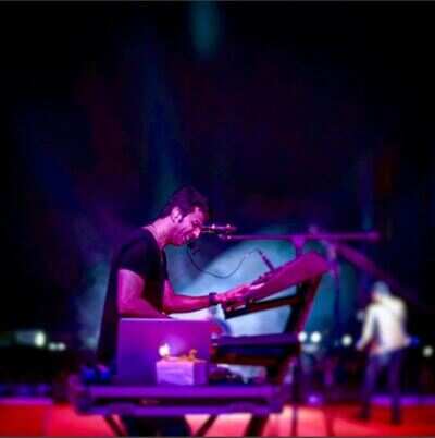 Salim Sulaiman rock the stage at IIM-Ahmedabad