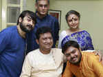 Atanu Raychaudhuri, Nandita Roy, Shiboprosad Mukherjee, Dhiman Das and Pavel