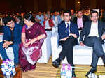 Prasoon Joshi, Smriti Irani, Karan Johar and Sanjay Gupta