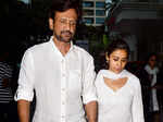 Kay Kay Menon and Nivedita Bhattacharya