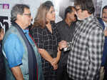 Amitabh Bachchan with Subhash Ghai and Meghna Ghai Puri
