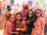 Mallika Dua, Richa Chadha and Amyra Dastur 