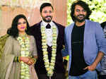 Rakshitha, Jaganath Chandraskehar and Chandan Shetty