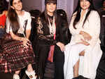 Nishka Lulla, Neeta Lulla and Aarti Surenranath 