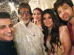 Best pictures from Amitabh Bachchan's grand Diwali party