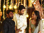 Komal, Rishi and Swathi Parasuraman  