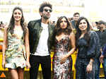 Ananya Panday, Kartik Aaryan, Bhumi Pednekar and Tulsi Kumar 