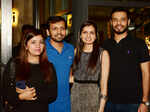 Nikitha, Manish, Shreshta and Gaurav