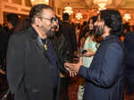 Nayaab Udhas and Ojas Adhiya’s wedding reception​