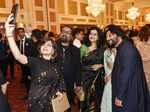 Nayaab Udhas and Ojas Adhiya’s wedding reception​