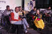 Tochi Raina performs with a unique music band