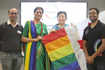 Mia Yen celebrates the launch of the Chandigarh chapter of an NGO