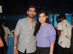 Abhilash and Haritha