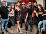 Disha Patani turns heads in a short black dress at Kunal Kemmu’s dinner party