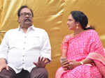Shyamala and Krishnam Raju