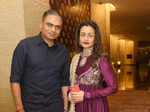 A star-studded wedding reception of Jayasudha’s elder son Nihar
