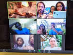 Mahesh Bhupathi hosts a virtual birthday party for his lovely wife Lara Dutta