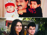 Kannada film and television actors and their kids