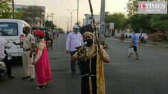 Now, Yamraj and Chitragupta come to Nagpur
