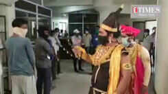 When Yamraj urged people to follow social distancing
