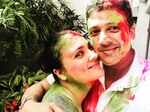 Mahesh Bhupati and Lara Dutta