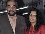 Kabir Bedi and Parveen Dusanj