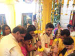 Nithiin and Shalini pictures