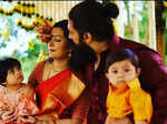 Inside pictures from Yash and Radhika Pandit’s son’s naming ceremony