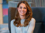 Britain's Catherine, Duchess of Cambridge