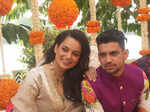 Inside pictures from Kangana Ranaut’s brother's pre-wedding festivities