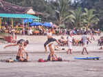 Arambol vibe returns, with lesser crowds and more peace