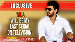 Roja will be last serial on television: Sibbu Suryan