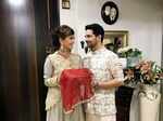 Karan Mehra and Nisha Rawal