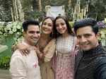 Karan Mehra and Nisha Rawal