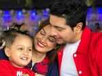 Karan Mehra and Nisha Rawal