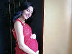 These divas never shied away from flaunting their baby bump