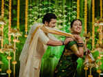 Inside pictures from Suyash Tilak’s engagement with ladylove Aayushi Bhave