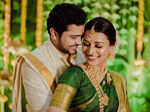 Inside pictures from Suyash Tilak’s engagement with ladylove Aayushi Bhave