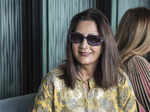Fashion designer Charu Parashar celebrates her 50th birthday with friends