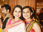 Shreya Bugade and Parna Pethe
