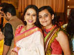 Shreya Bugade and Parna Pethe