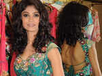 Neeta with Ratan at former's store