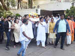 Bappi Lahiri funeral: Pictures of singer’s final journey go viral