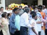 Bappi Lahiri funeral: Pictures of singer’s final journey go viral