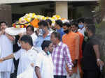 Bappi Lahiri funeral: Pictures of singer’s final journey go viral