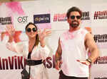 Ankita Lokhande and Vicky Jain's Holi party pictures