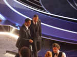 Oscars 2022: Will Smith slaps Chris Rock on stage over joke about wife Jada, pictures go massively viral