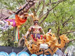 Revellers enjoy Shigmo festivities in Panaji