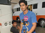 Saif, Prateik@'Aarakshan' photoshoot